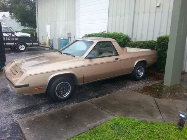 1983 Plymouth Scamp