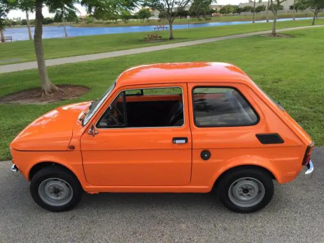 1983 Other Makes Polski Fiat 126P 650E