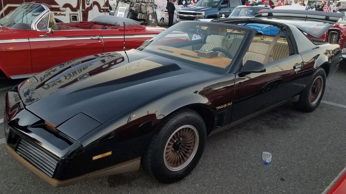 1983 Pontiac Firebird TRANS AM