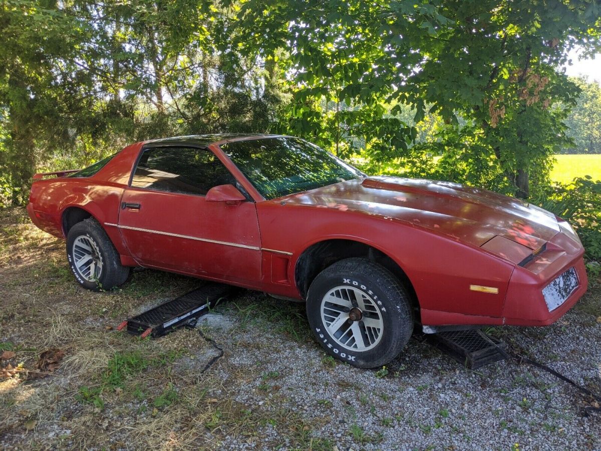 1983 Pontiac Firebird TRANS AM