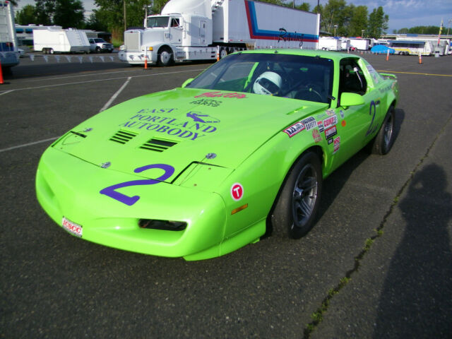 1983 Pontiac Firebird race car