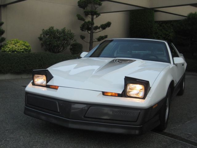 1983 Pontiac Trans Am Daytona 500 - 25th Anniversary