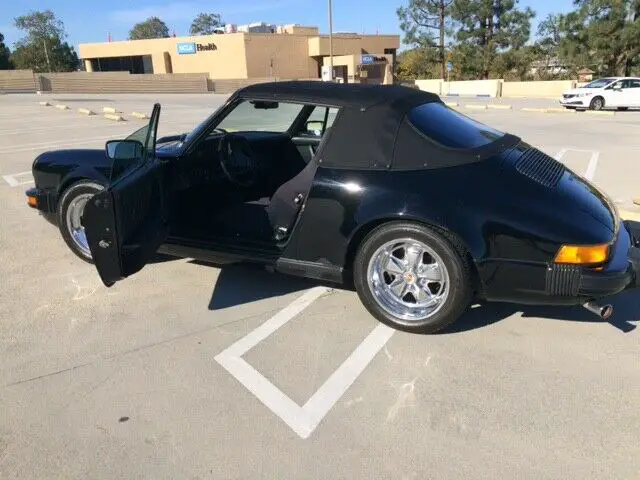 1983 Porsche 911 Cabriolet