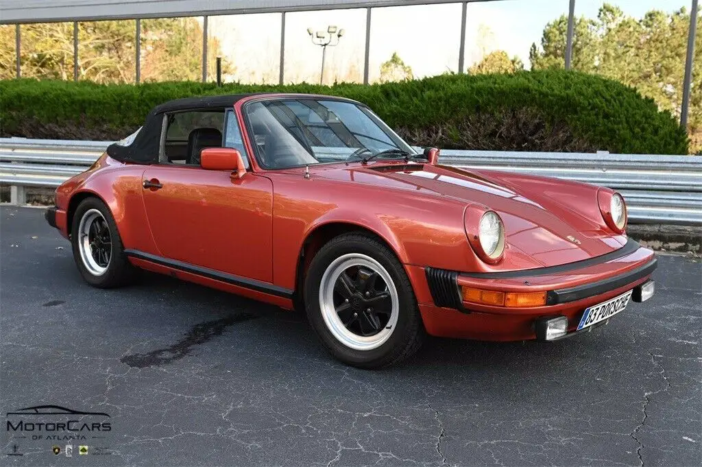 1983 Porsche 911 SC