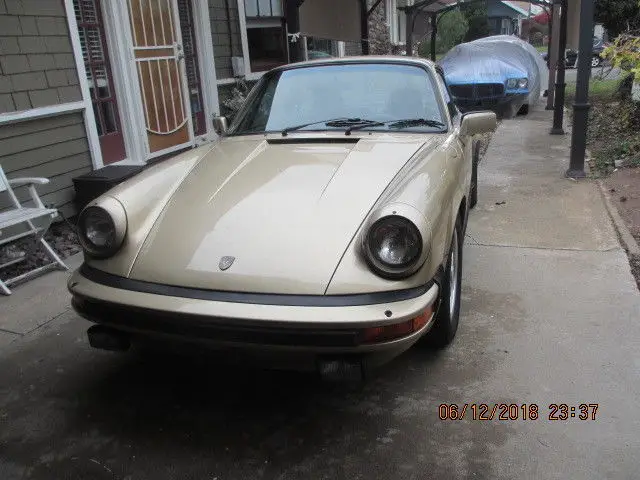 1983 Porsche 911 SC