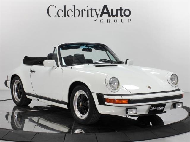 1983 Porsche 911 SC Convertible 2-Door