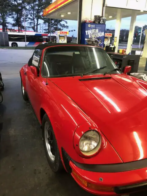 1983 Porsche 911 Convertible