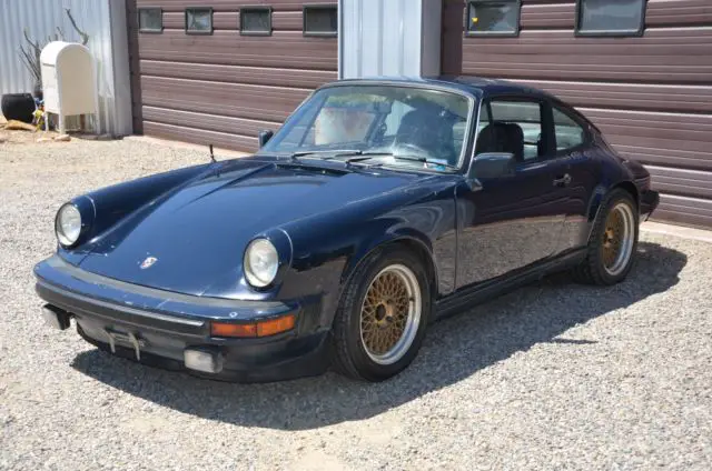 1983 Porsche 911 SC Coupe 2-Door 3.0L low reserve! low miles for sale ...