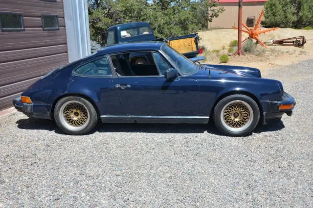 1983 Porsche 911 SC Coupe 2-Door