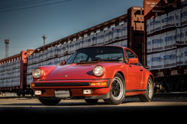 1983 Porsche 911