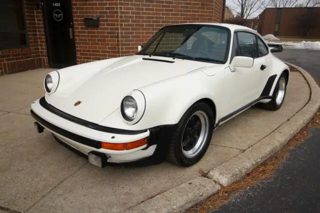 1983 Porsche 911 SC - Steel Wide Body - Factory AC/ PW