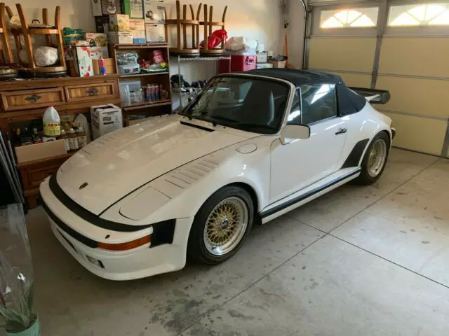 1983 Porsche 911 TURBO CONVERSION BODY