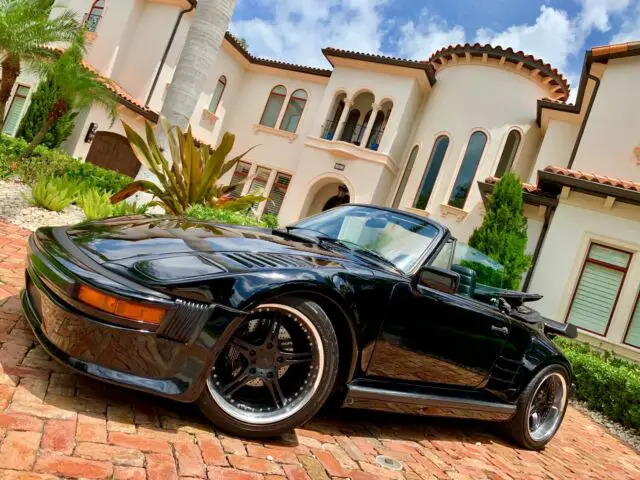 1983 Porsche 911 Turbo Cabriolet