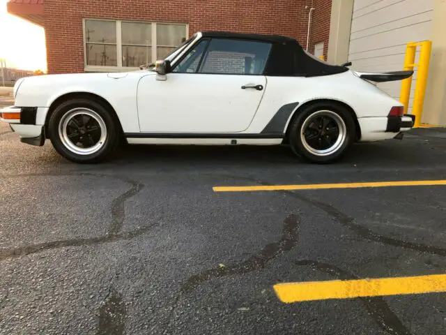 1983 Porsche 911 2 door