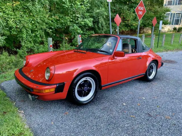 1983 Porsche 911 Targa