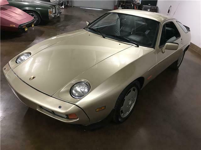 1983 Porsche 928S EURO MANUAL 928S EURO MANUAL