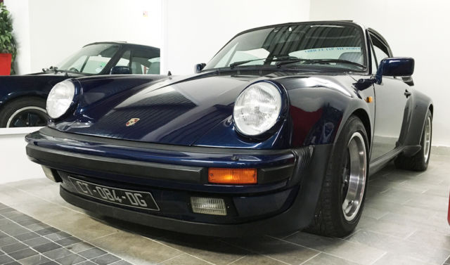 1982 Porsche 911 930 Turbo
