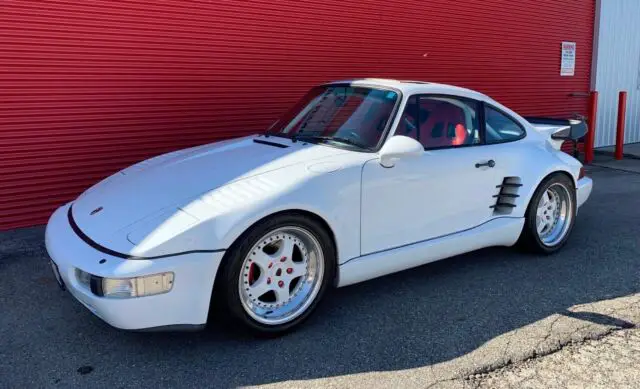 1980 Porsche 930 500hp, 3.3l Turbo, G50, Steel Slantnose