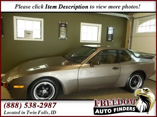 1983 Porsche 944 Coupe