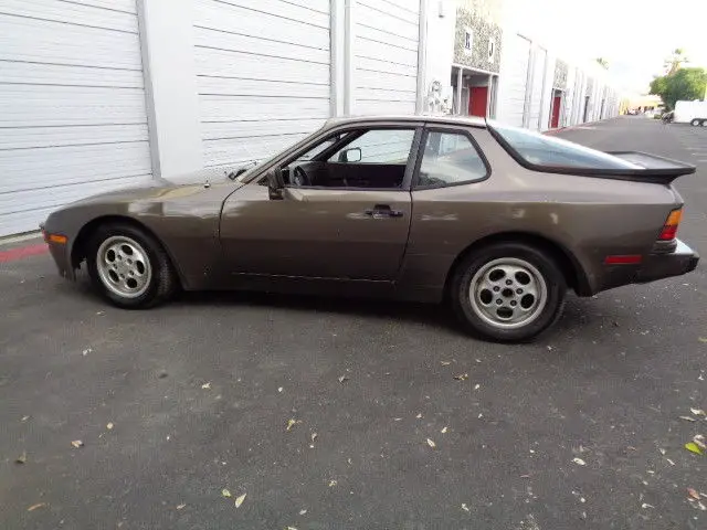 1983 Porsche 944 Sport Seats