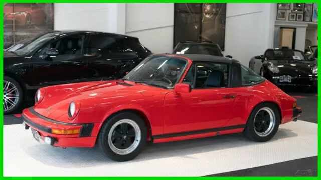 1983 Porsche 911 SC Targa