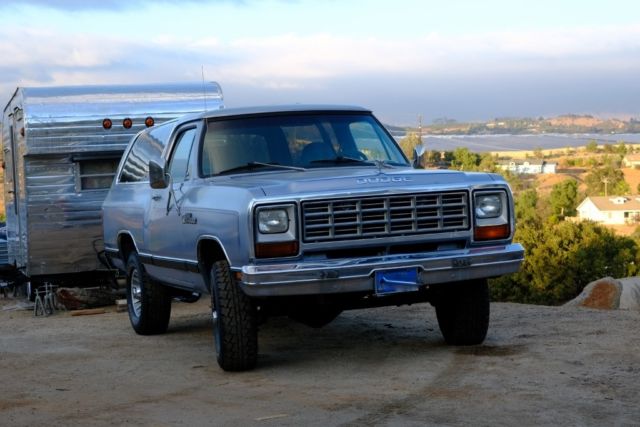 1983 Dodge Ramcharger