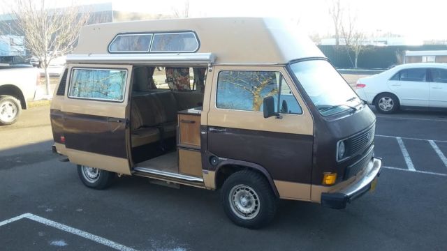 1983 Volkswagen Bus/Vanagon