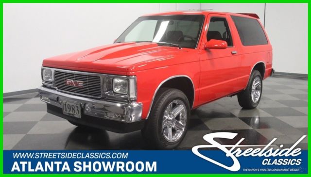 1983 GMC Jimmy Restomod