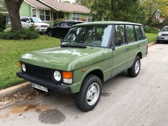 1983 Land Rover Range Rover