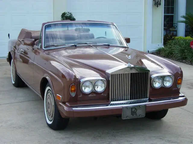 1983 Rolls-Royce Corniche