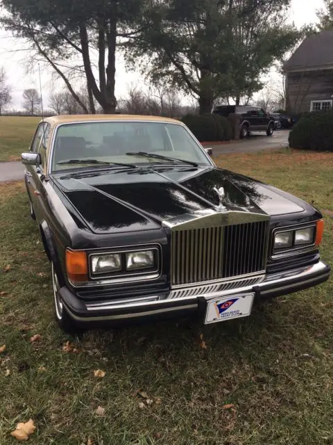 1983 Rolls-Royce Silver Spirit/Spur/Dawn Stainless Steel