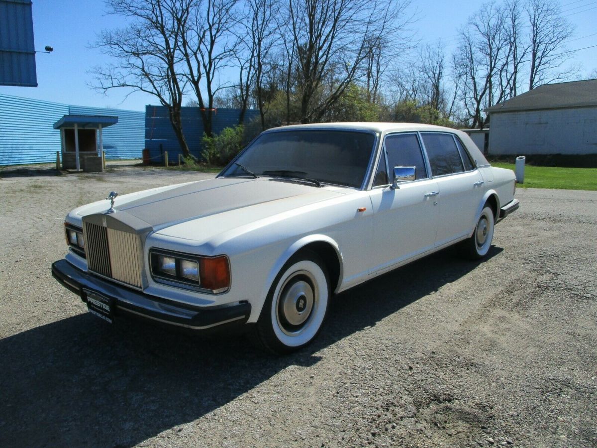 1983 Rolls-Royce Silver Spirit/Spur/Dawn Silver Spur