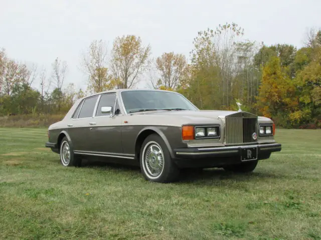 1983 Rolls-Royce Silver Spirit/Spur/Dawn