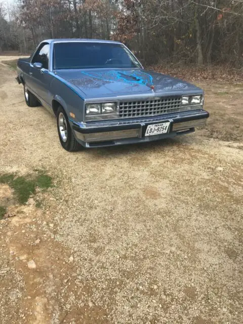 1983 Chevrolet El Camino Royal Knight