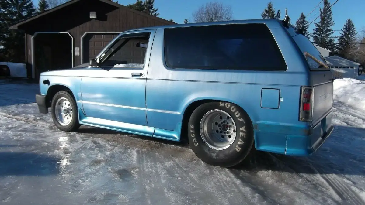 1983 Chevrolet Blazer S-10