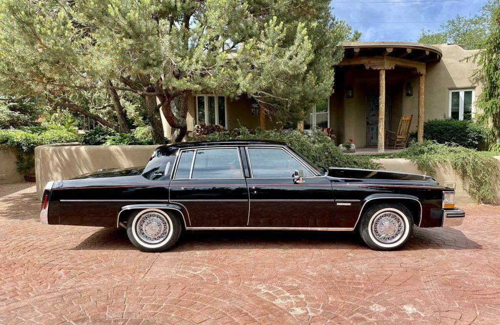 1983 Cadillac Brougham