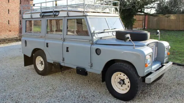 1983 Land Rover Defender Series III