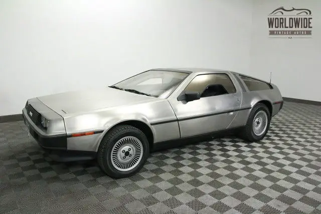 1983 DeLorean DMC-12 ORIGINAL. ONLY 32K MILES. SHOW OR GO!