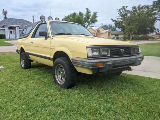 1983 Subaru Brat GL