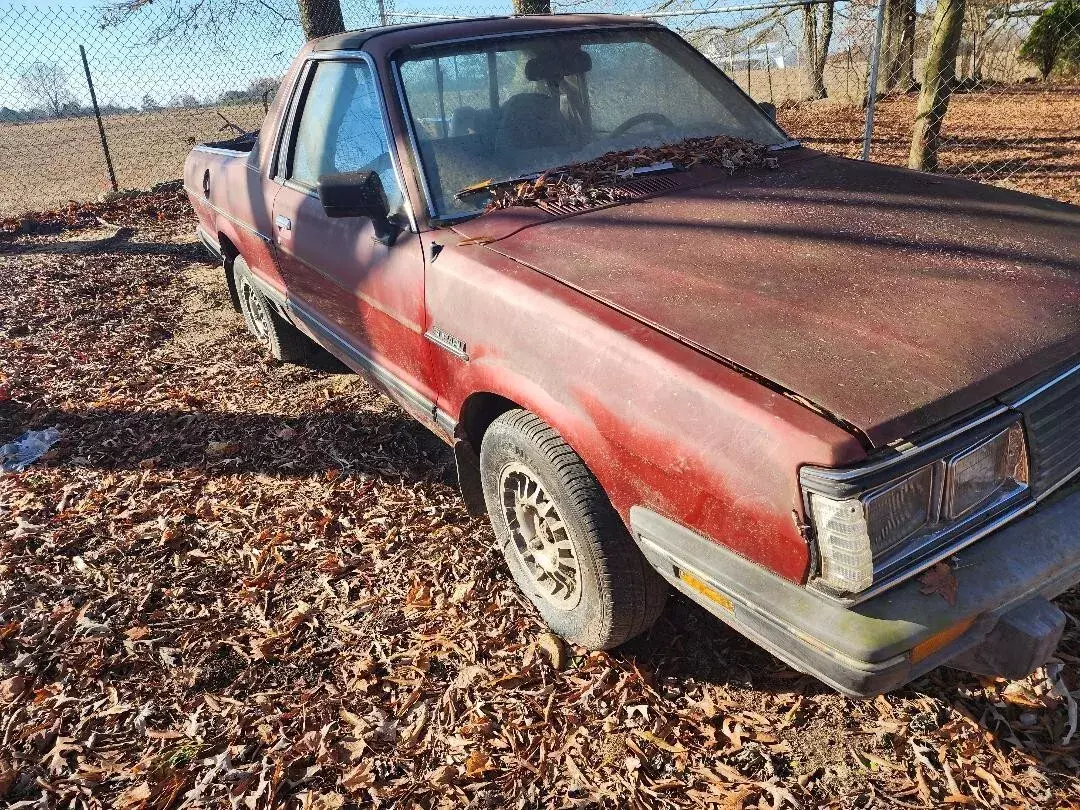 1983 Subaru Brat GL