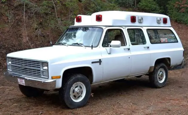 1983 Chevrolet Suburban ASHLEY CONVERSION