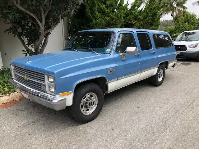 1983 Chevrolet Suburban