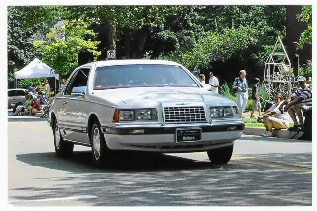 1983 Ford Thunderbird Heritage