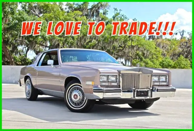 1983 Cadillac Eldorado Touring Coupe - Custom / 36k Original Miles!!!