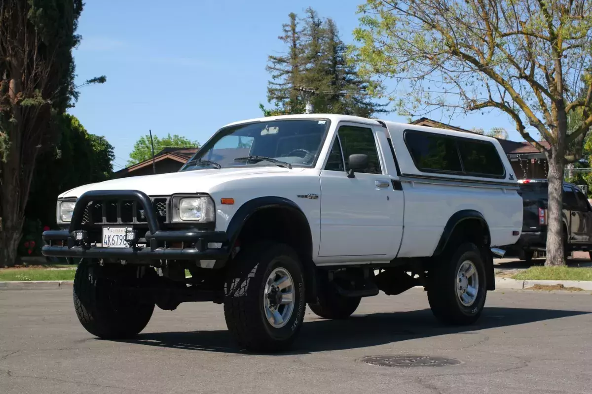 1983 Toyota SR5 4X4 SR5