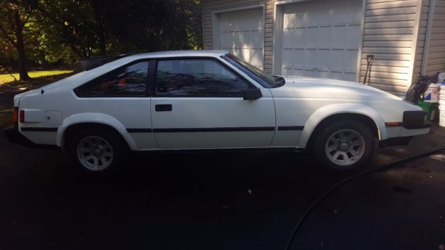 1983 Toyota Celica Supra Performance Model