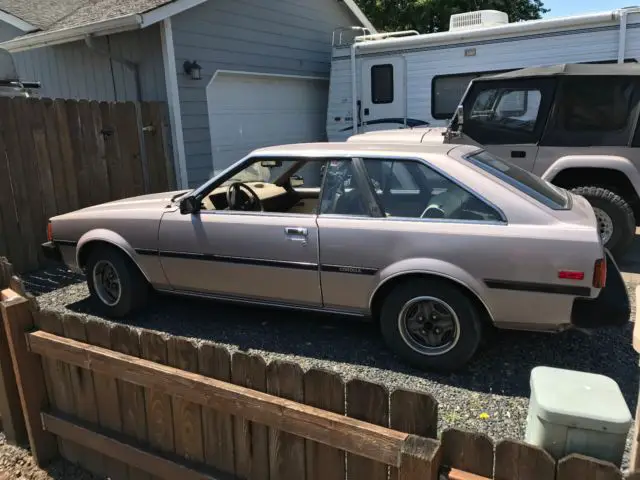 1983 Toyota Corolla SR5