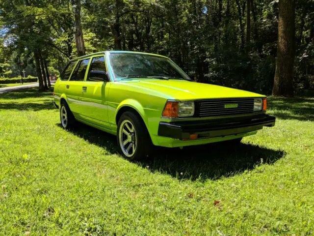 1983 Toyota Corolla DX