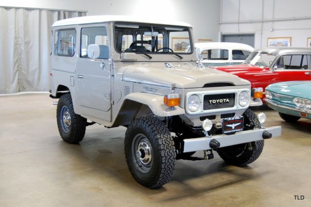 1983 Toyota FJ Cruiser Hardtop