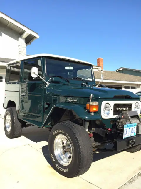 1983 Toyota Land Cruiser